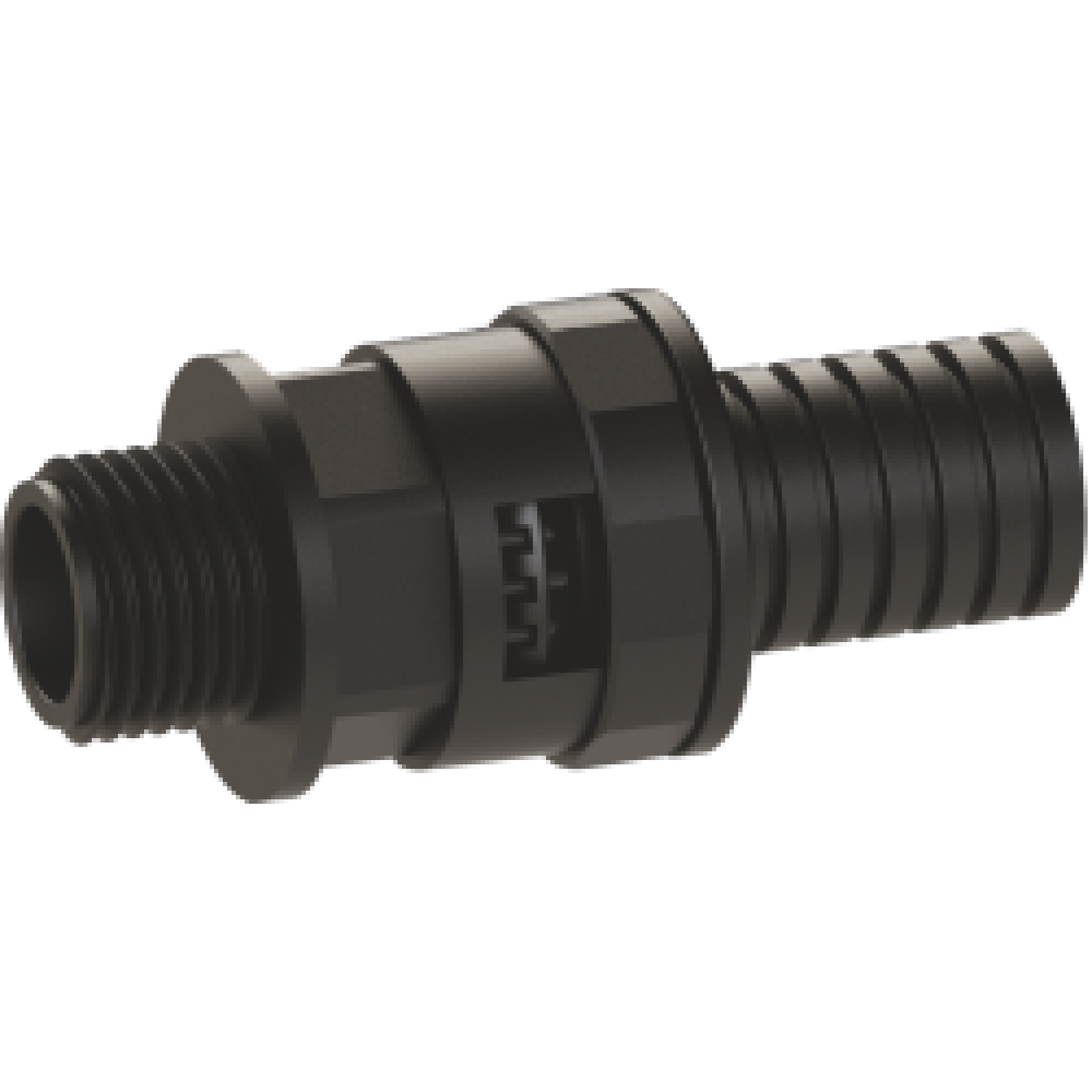 ODX10-M12 Diş Geçmeli Tip Spiral Rakorlar 